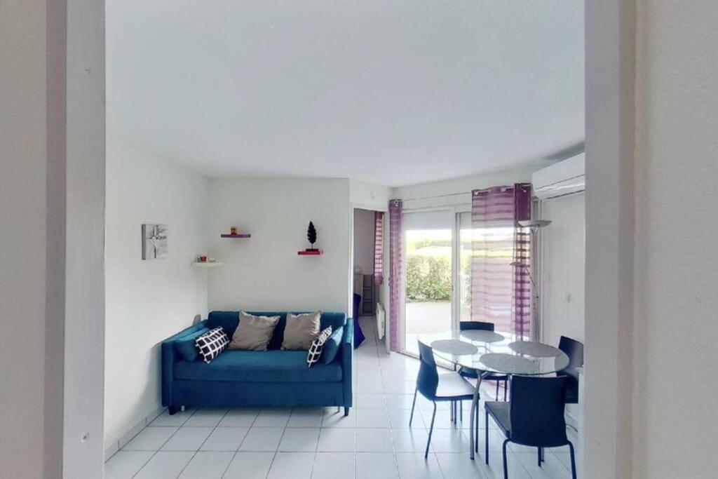 סן סיפריאן Les Goelettes - Appartement En Rdc Avec Acces Direct A La Plage מראה חיצוני תמונה